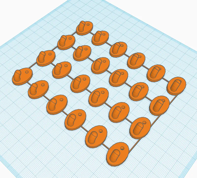 Wall Mounted Pegs for Cardbacks (Action figures, etc)