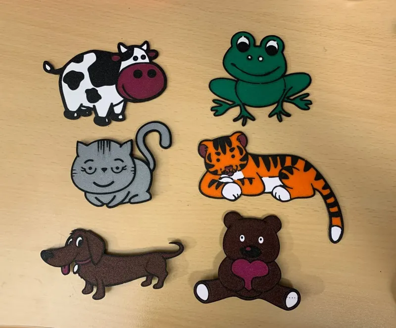 Mobile animals