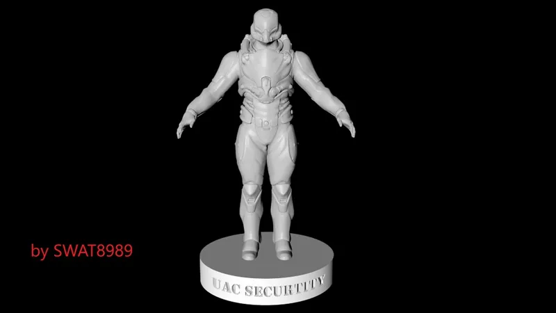 UAC Security (Doom 4)