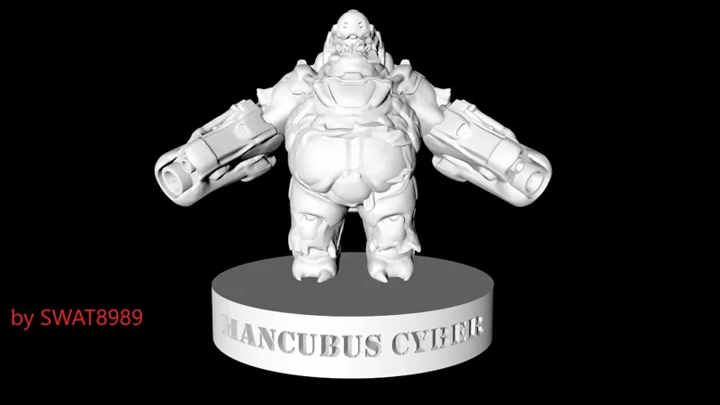 Mancubus Cyber (Doom 4)