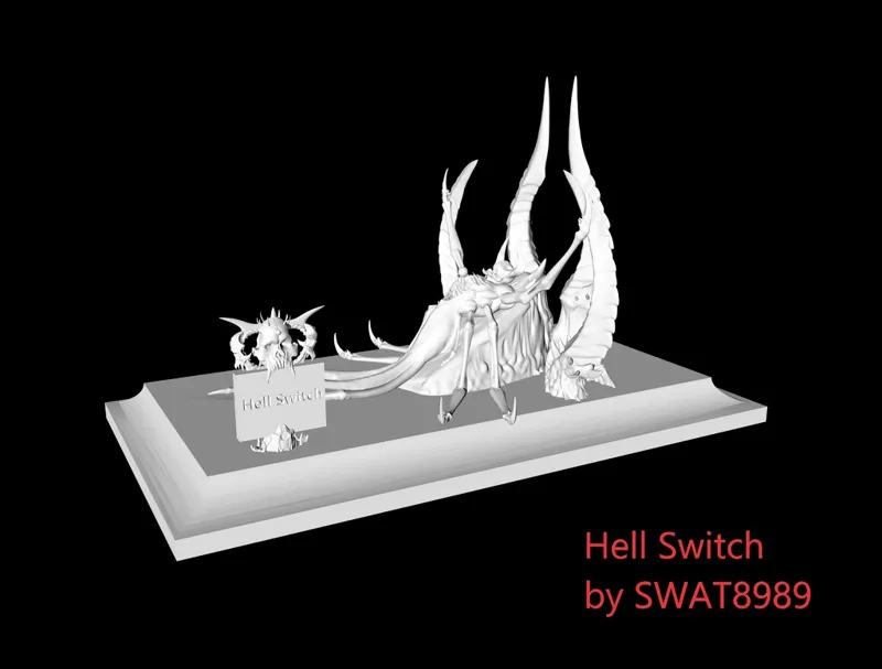 Hell Switch (Doom 4)