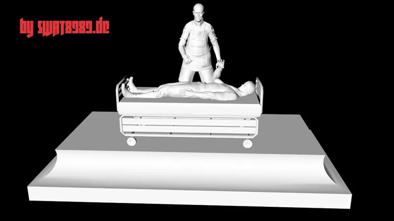Wolfenstein Diorama