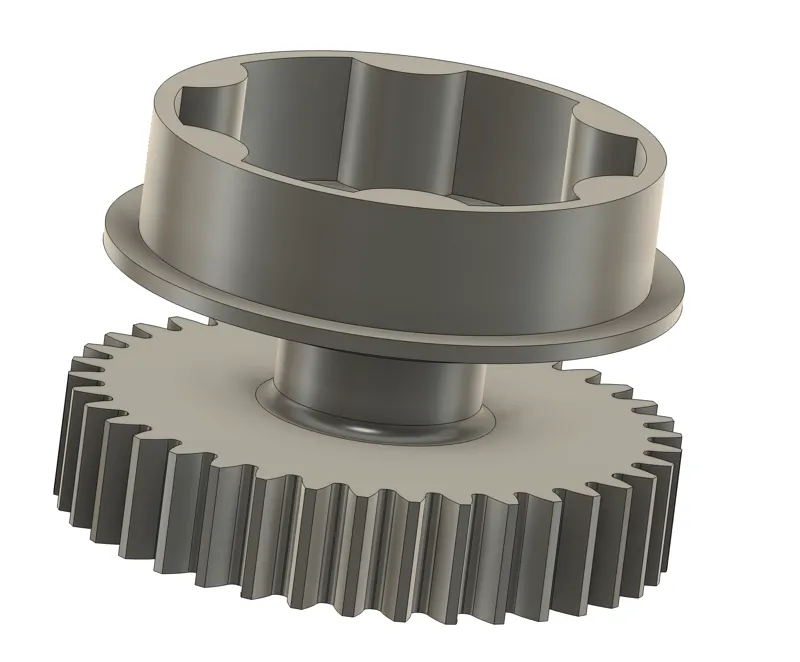 Power Wheels 37 Tooth Final Drive Gear