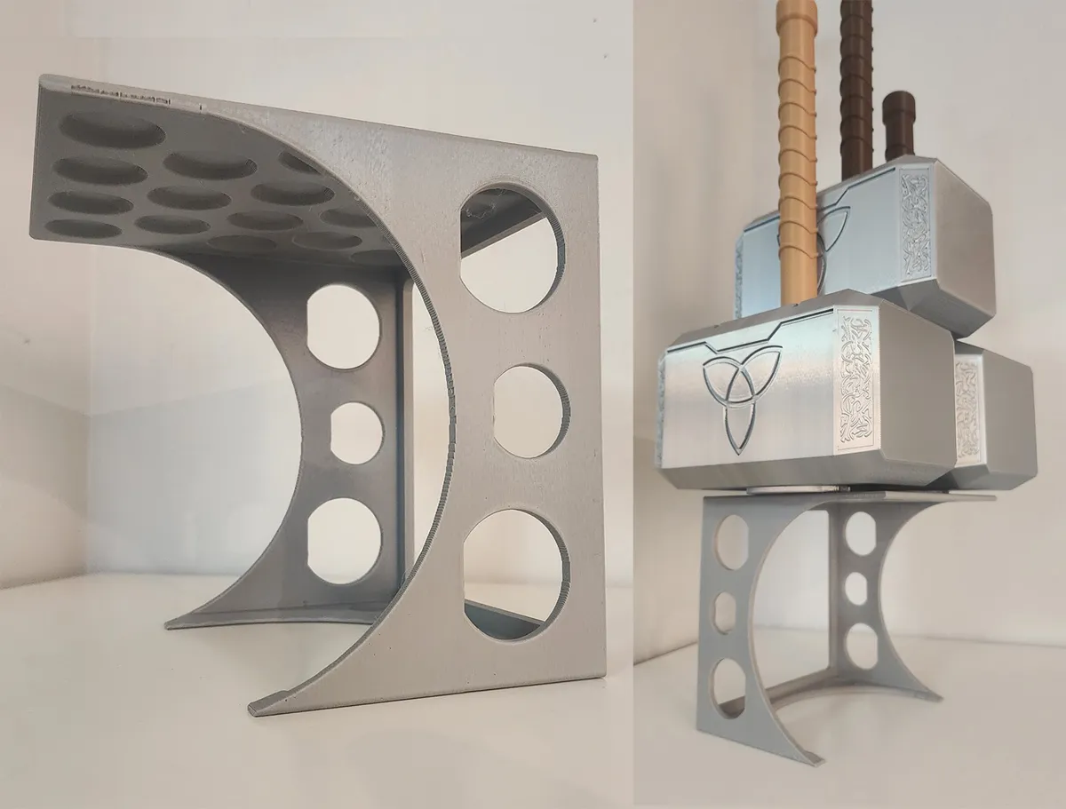 Étagère cube compacte, sans supports d'impression