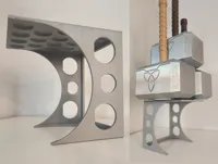 Étagère cube compacte, sans supports d'impression — photo 1