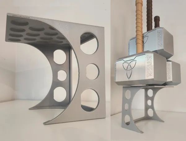 Étagère cube compacte, sans supports d'impression