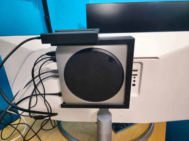 Mac Mini Monitor Holder