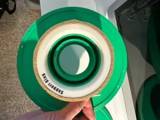Bambu Lab Reusable Spool Adapter for Protopasta 1kg Spools with Support Ring