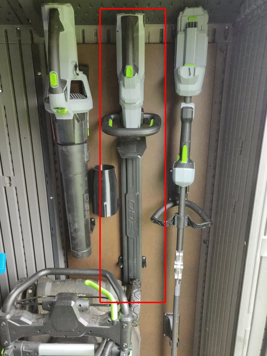 Ego Hedge Trimmer Wall mount by Marc Elbichon MakerWorld