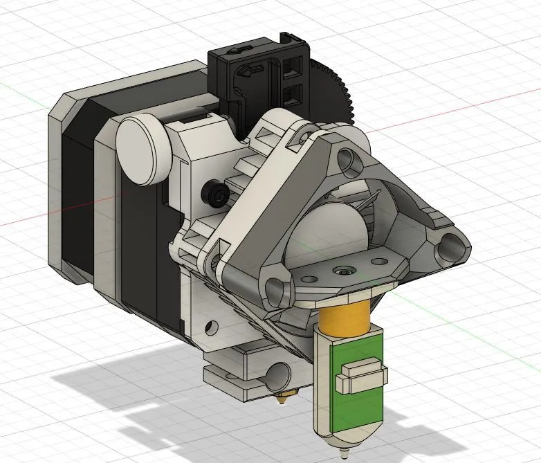 Probe Mount 40mm Fan
