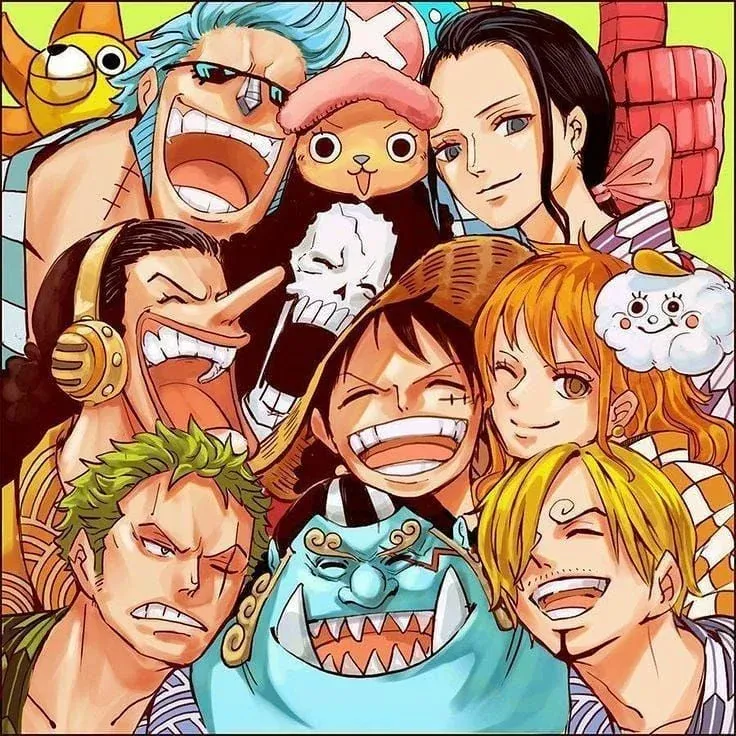 Luffy Crew Fanart