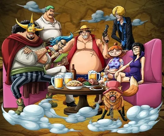 Imposter Luffy Crew