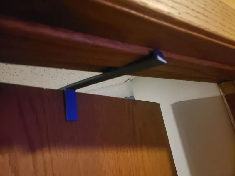 Door latch Top
