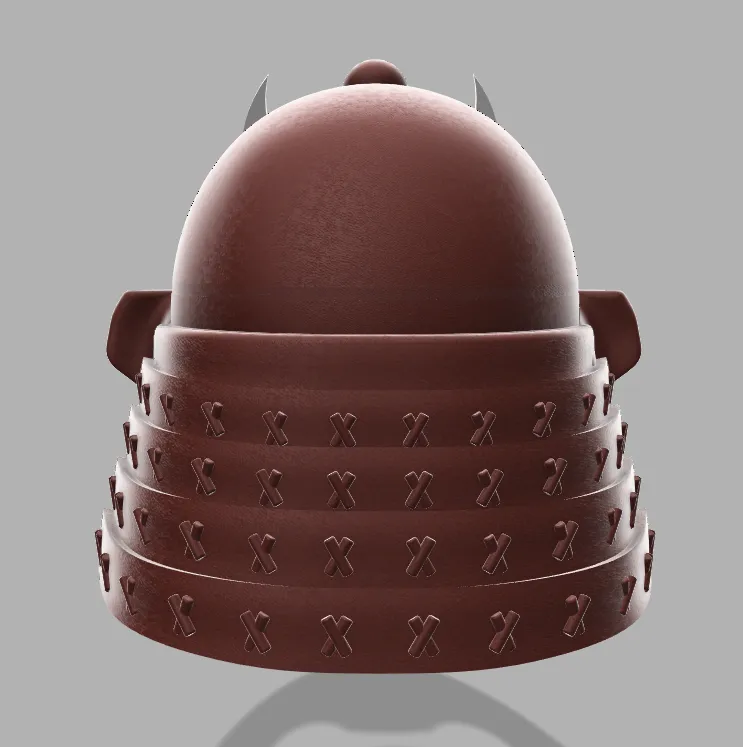Samurai Helmet by MakerWorld