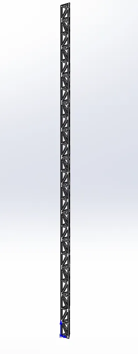 Triangular scaffold10*10