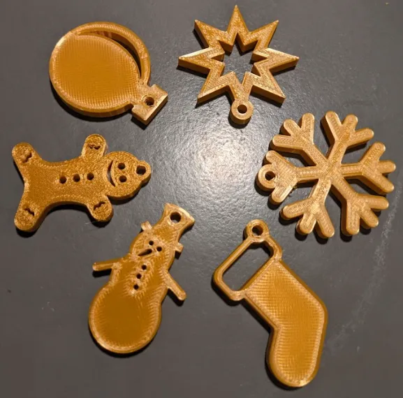 Christmas Ornament / Keychain / Bling Collection