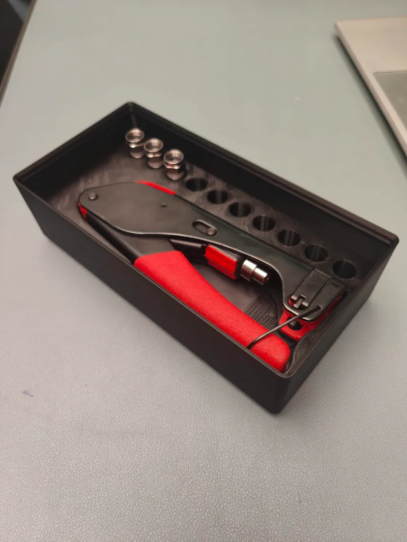Gridfinity - Kenable F-Type Compression Tool Stackable