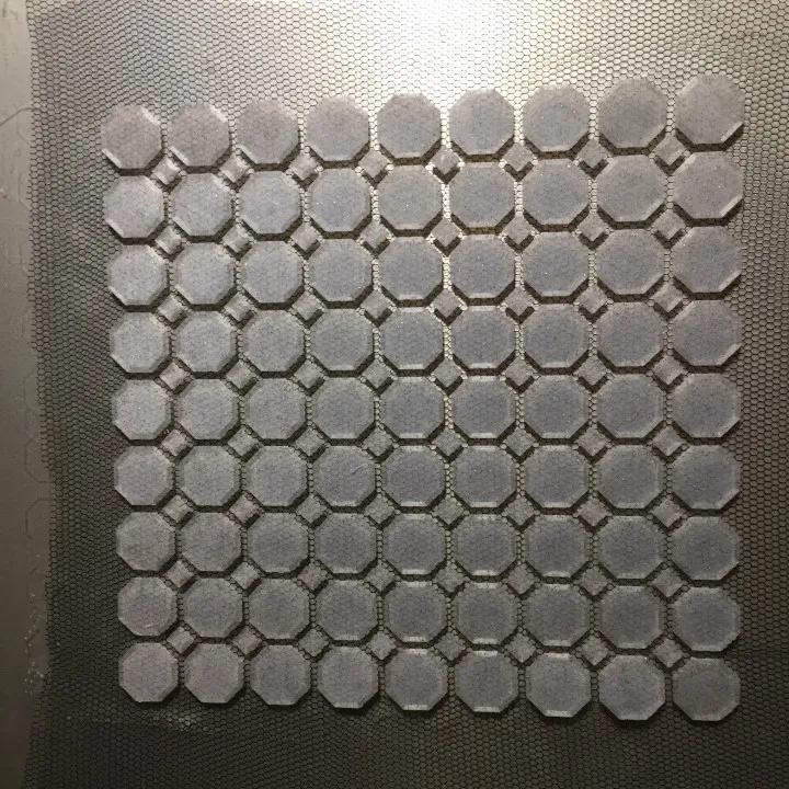 Octagon (on Fabric) 