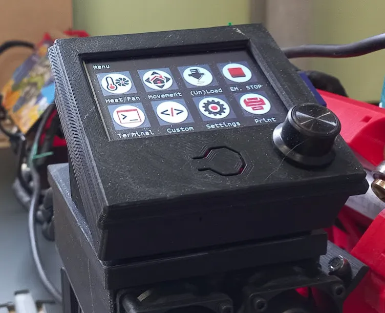BTT TFT35 enclosure