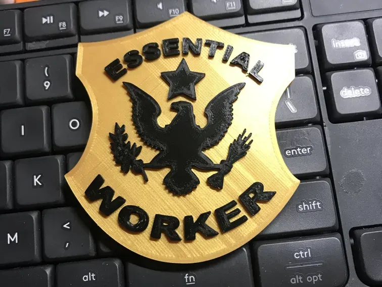 Essential Worker Badge