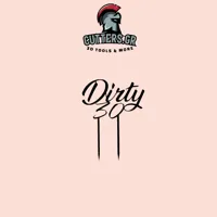 Décoration de gâteau « Dirty 30 » — photo 1