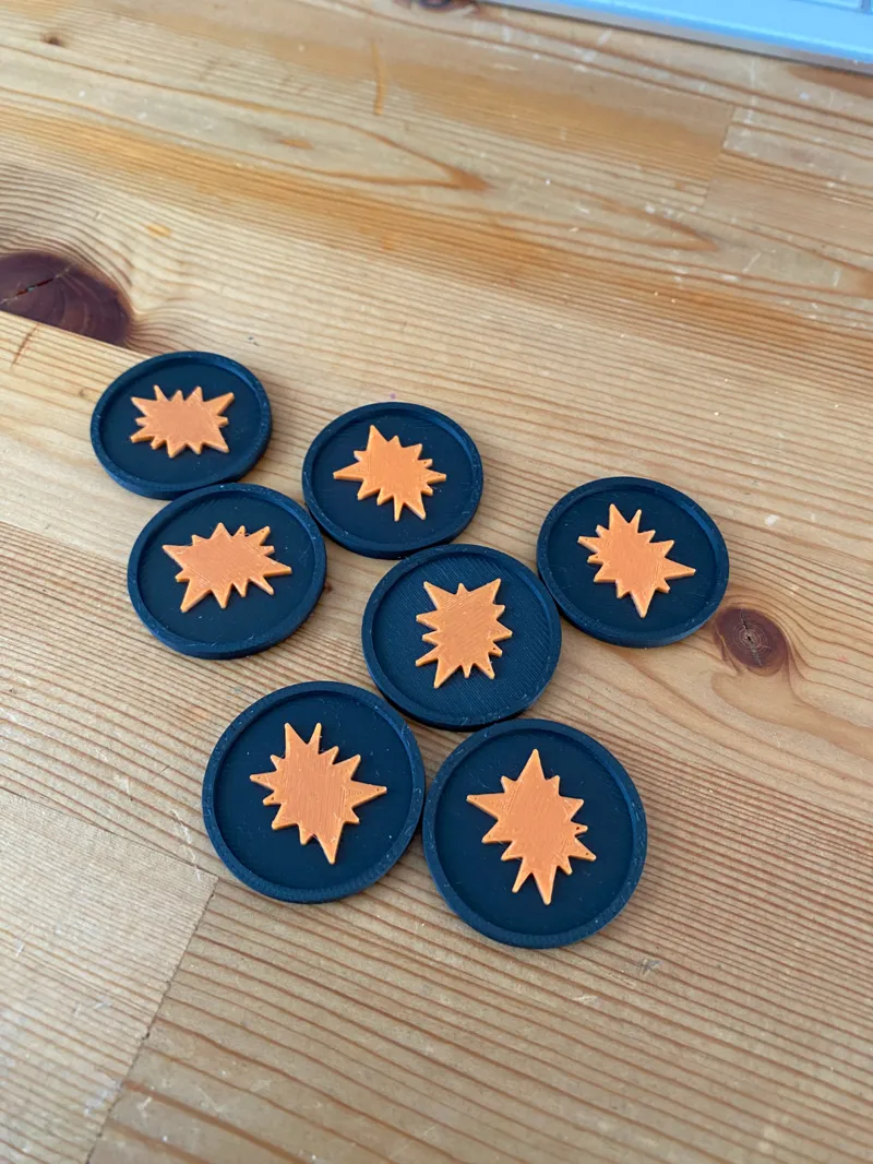 WH40K BattleShock Token
