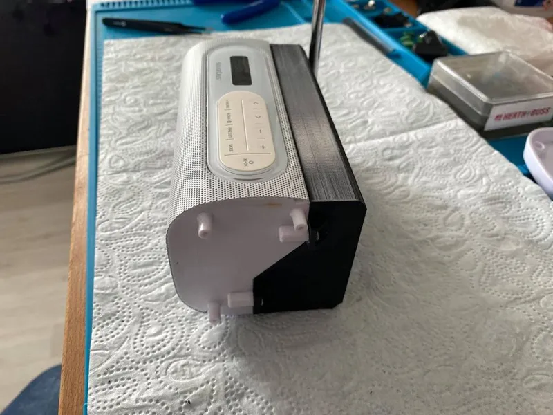 SilverCrest DAB+ Radio Akku Erweiterung 