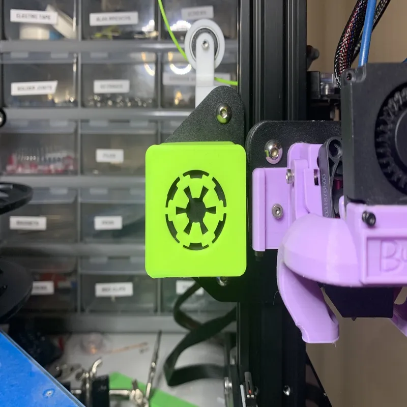Imperial Crest Ender 3 Cover