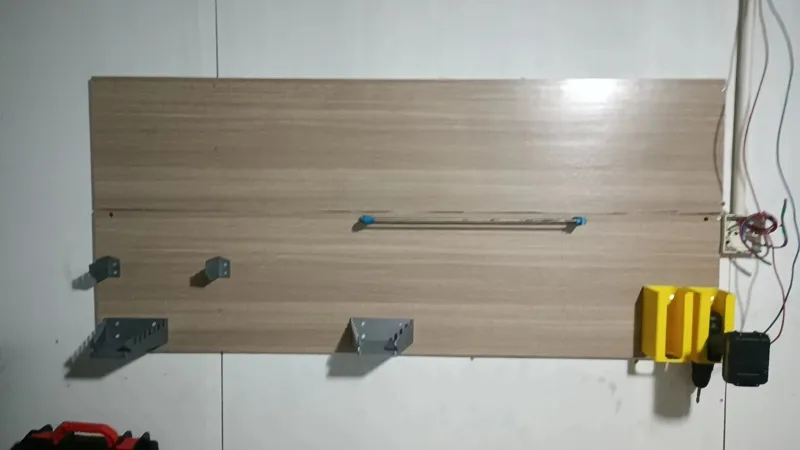 开口扳手及锯子收纳