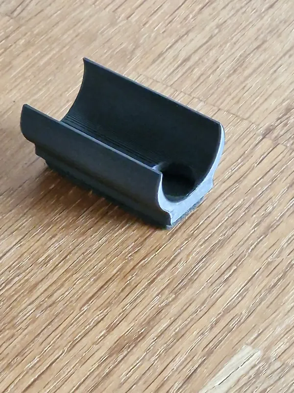 felt glider for 1" pipe frame