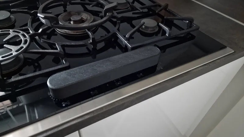 Cover for the knobs of a NEFF gas stove