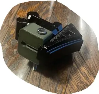 Garmin A1i holder når sigte afmonteres så den kan sætte på igen precist