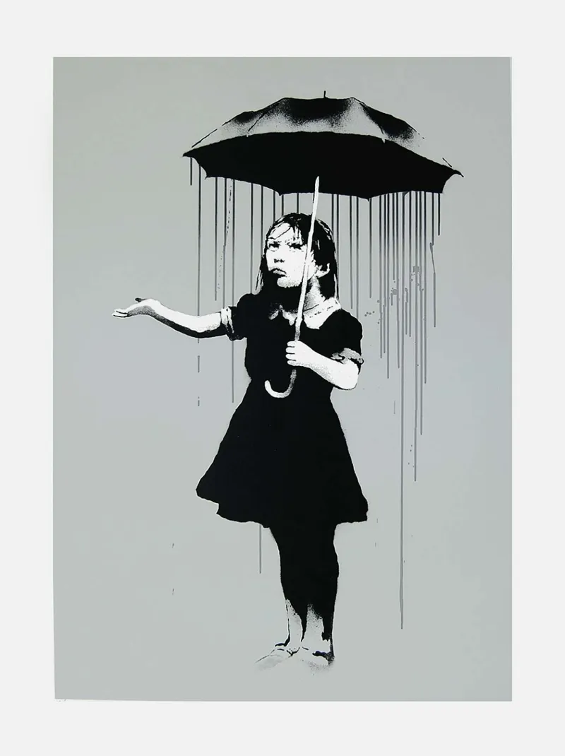 Banksy - Nola Grey - Hueforge