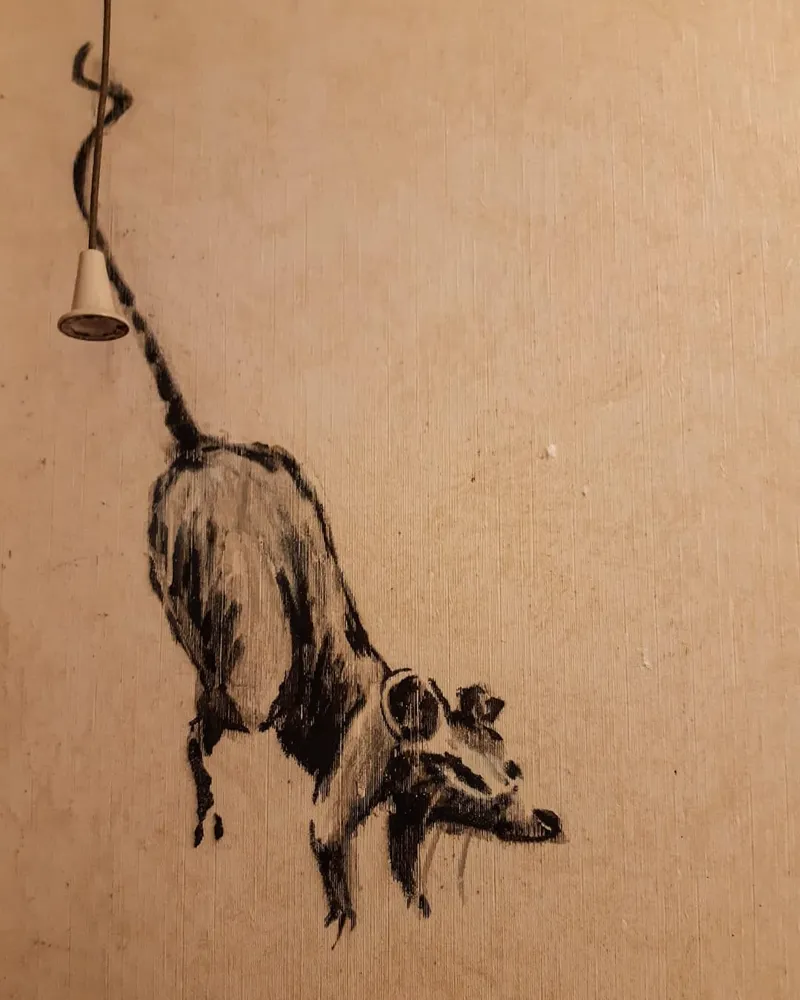 Banksy - Rats - Hueforge