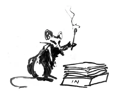 Banksy - Rat 2 - Hueforge