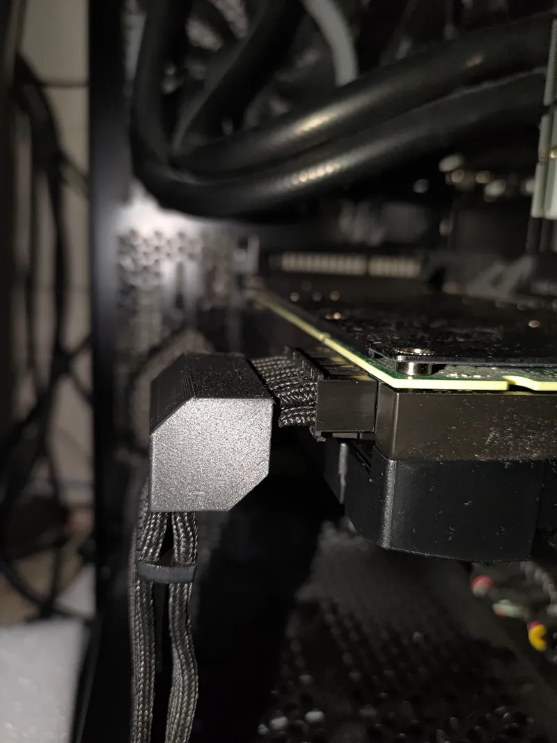 90° Cable Comb For Braided Power Cables (Multiple Sizes)