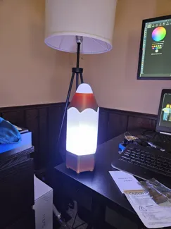 WLED Colorful Pencil Lamp