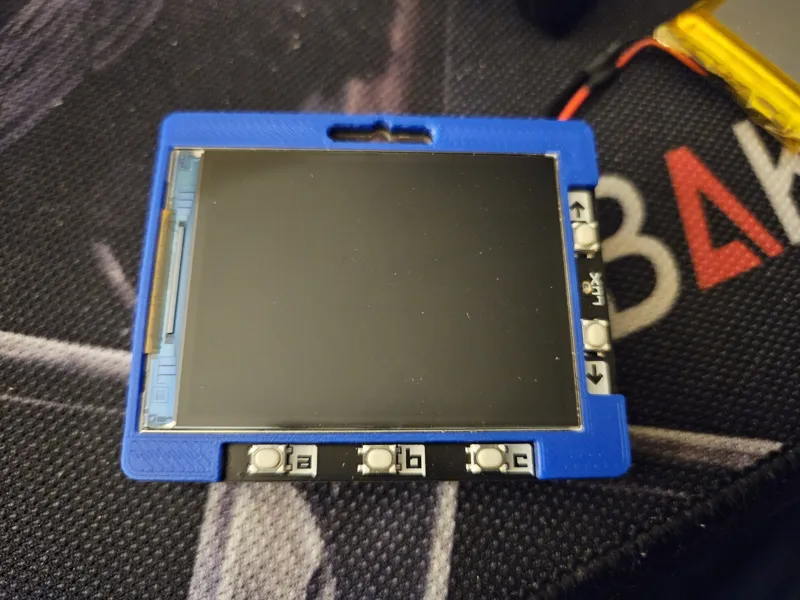 Tufty 2040 Badge Case