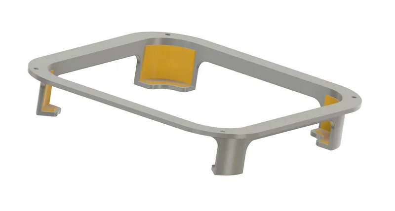 Mac Mini M2 Mount under Desk with TPU Inserts