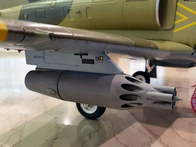 UB-16-57 Rocket Launcher for Freewing L-39