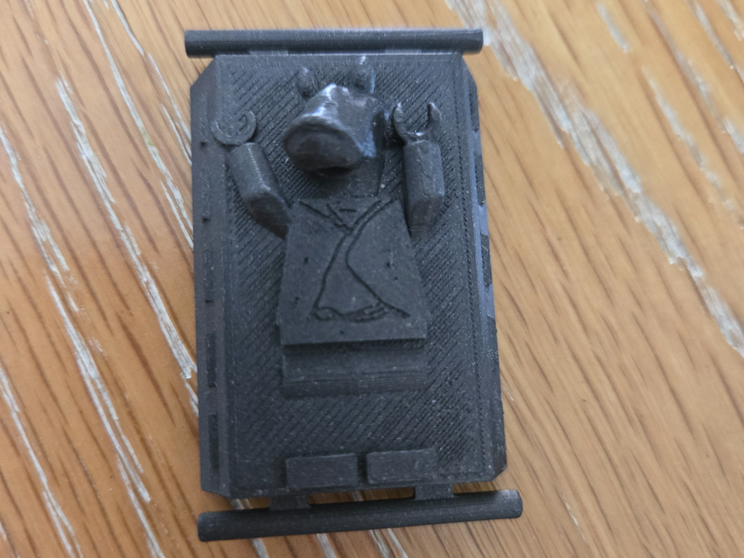 Better Brick Bounty Hunter Carbonites