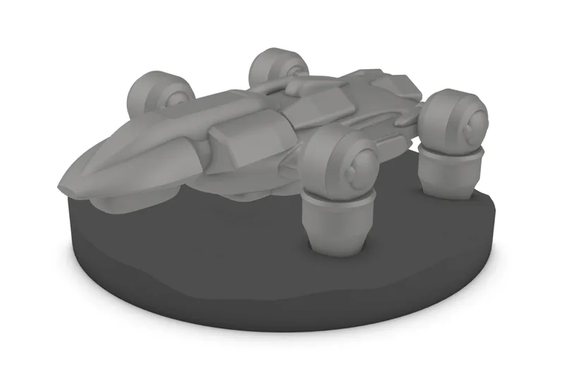 USCSS Prometheus spaceship