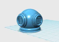 Casque de plongée jouet — photo 1