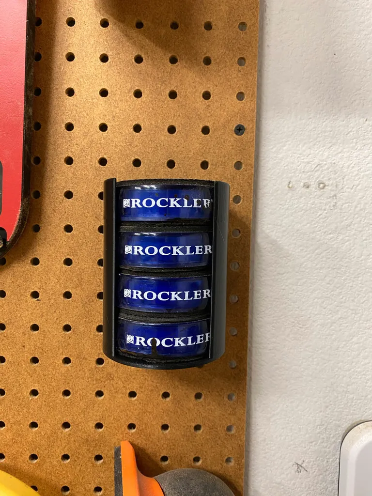 Pegboard: Rockler Bench Cookie Plus Holder