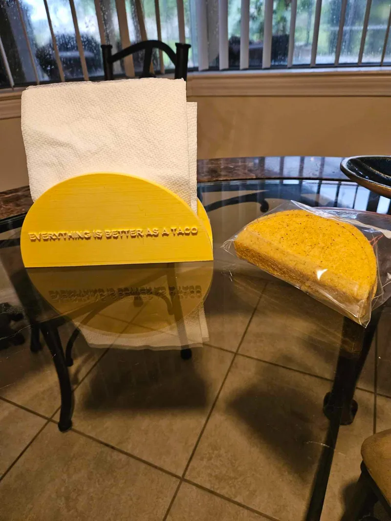 Taco Napkin Holder