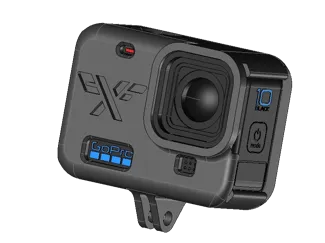 Phen X Frame Support GOPRO 9 10 11 12