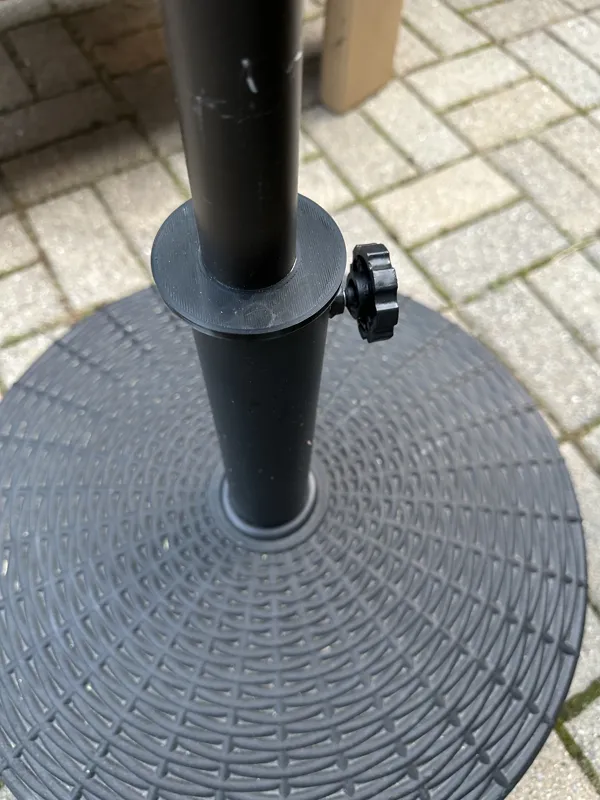 Patio Umbrella Base Adaptor-Parametric