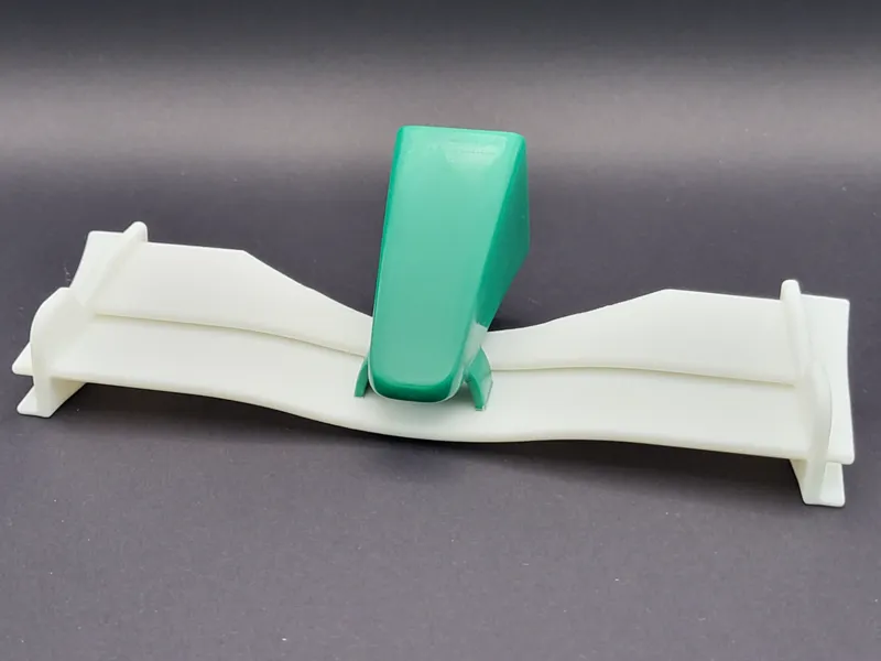 Open RC Jaguar R4 nose wing