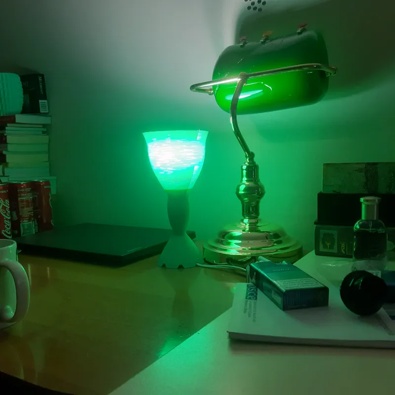 Flower Lamp by 3esign.eth 