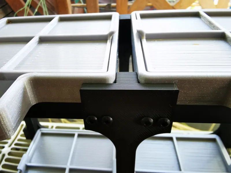 Holding Rack with M3 screws for Modular Cress/Sprout Sieve/Farm V2